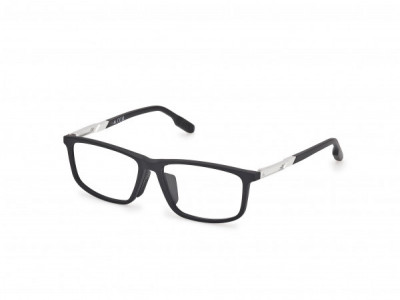 adidas SP5086-H Eyeglasses, 002 - Matte Black / Matte Black