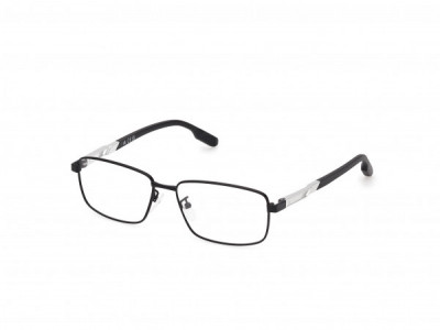 adidas SP5085-H Eyeglasses, 002 - Matte Black / Matte Black