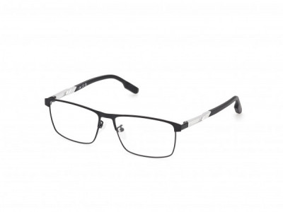 adidas SP5084-H Eyeglasses, 002 - Matte Black / Matte Black