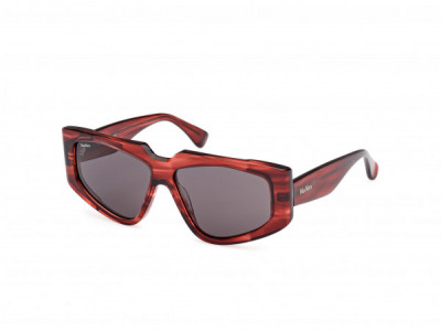 Max Mara MM0125 Sunglasses, 56E - Havana/Texture / Havana/Texture