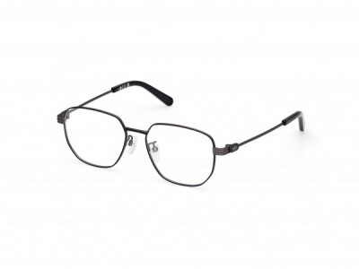 adidas Originals OR5112-D Eyeglasses, 002 - Matte Black / Matte Gunmetal