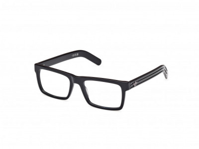 adidas Originals OR5107 Eyeglasses, 001 - Shiny Black / Shiny Black