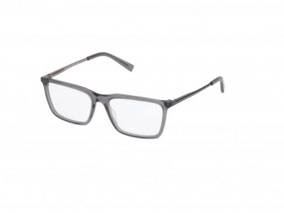 J.Landon JL50013 Eyeglasses, 001 - Shiny Black / Matte Black