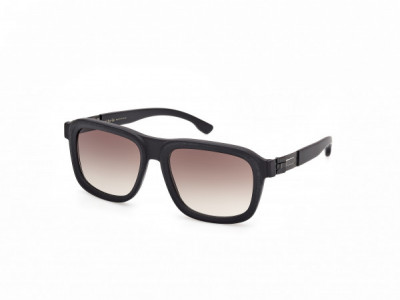 ic! berlin IC0025 RUFUS Sunglasses, 02F - Matte Black / Matte Black