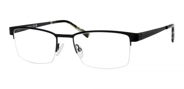 Adensco AD 147 Eyeglasses, 03 M 003 MTTBLACK