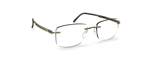 Silhouette Venture Demo Rimless 5558 Eyeglasses