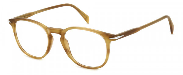 David Beckham DB 1160 Eyeglasses, 4L Y B4L YLWHRN