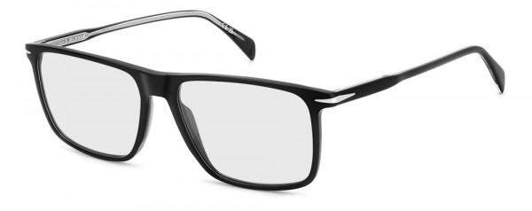 David Beckham DB 1164 Eyeglasses, 07 B 807 BLACK