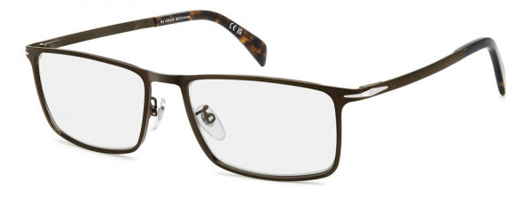 David Beckham DB 1167 Eyeglasses, 80 M R80 MTDKRUTH