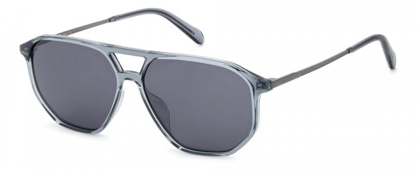 Fossil FOS 2149/S Sunglasses, 63M CRYGREY