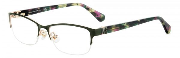 Kate Spade KS MARNIE 2/G Eyeglasses, 1ED GREEN