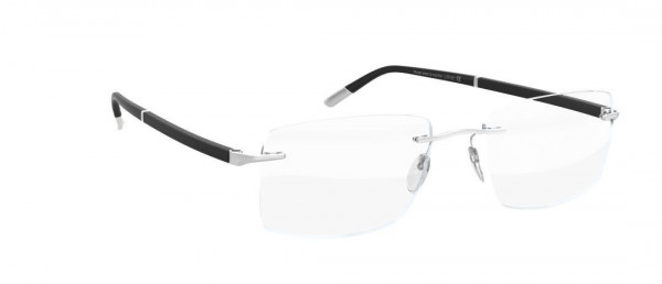 Silhouette Hinge C-2 Demo Rimless 5421 Eyeglasses