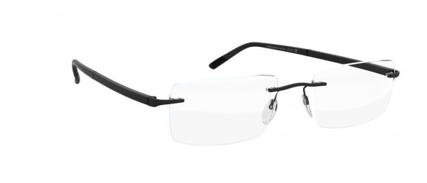 Silhouette Hinge C-2 Demo Rimless 5422 Eyeglasses