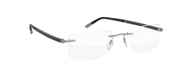 Silhouette Hinge C-2 Demo Rimless 5423 Eyeglasses