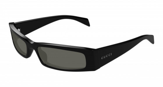 Gucci GG1778S Sunglasses, 001 - BLACK with GREY lenses