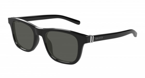 Gucci GG1671S Sunglasses, 005 - BLACK with GREY lenses