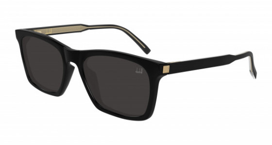 dunhill DU0083S Sunglasses, 001 - BLACK with GREY lenses