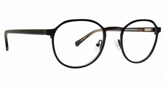 Life Is Good LG Calvin Eyeglasses, Matte Black