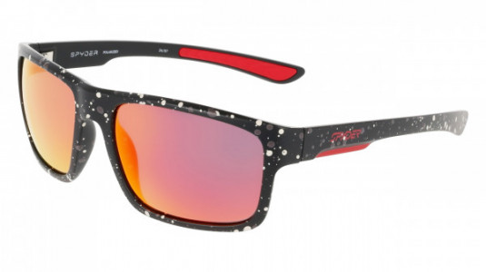 Spyder SP6049 Sunglasses, (002) BLACK SPECKLE