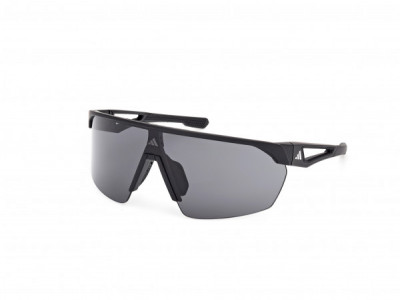 adidas SP0103 ADIDAS ANEMOS Sunglasses, 02A - Matte Black / Matte Black