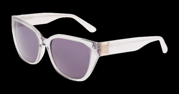 Anne Klein AK7103 Sunglasses, 020 Grey Crystal