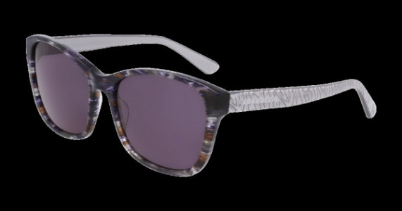 Anne Klein AK7102 Sunglasses, 020 Grey Animal