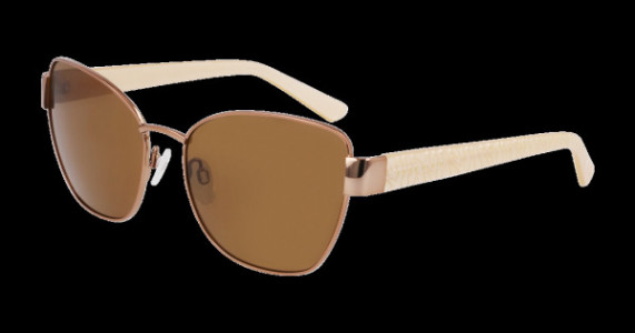 Anne Klein AK7101 Sunglasses, 200 Mocha