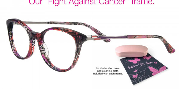 Karen Kane Adelyn Eyeglasses, Pink