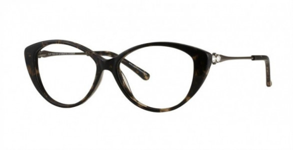 Vue K3996 Eyeglasses, C3 BLACK