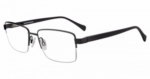 Lucky Brand VLBD325 Eyeglasses, Black 0BLA