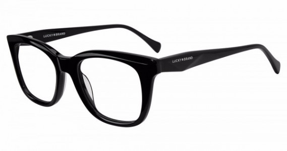 Lucky Brand VLBD254 Eyeglasses, Black 0BLA