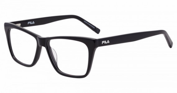 Fila VFI981 Eyeglasses, Shiny Black 0700