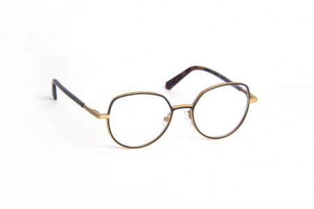 J.F. Rey JF3099 Eyeglasses, 0055 BLACK / GOLD