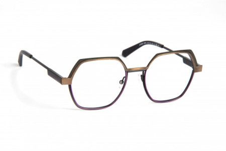 J.F. Rey JF3095 Eyeglasses, 0878 BLACK / VIOLET