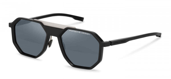 Porsche Design P8981 Sunglasses, Black W/blu/blk Mir A267