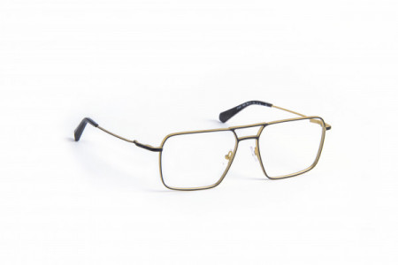 J.F. Rey JF3087 Eyeglasses, 0055 BLACK / GOLD