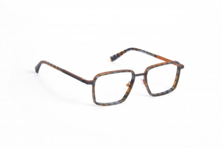 J.F. Rey JF3085 Eyeglasses, 0062 BLACK/ORANGE