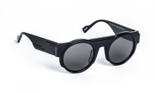 J.F. Rey BART Sunglasses, 0000 BLACK GL