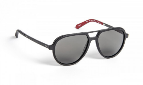 J.F. Rey BURT Sunglasses, 0008 BLACK GL