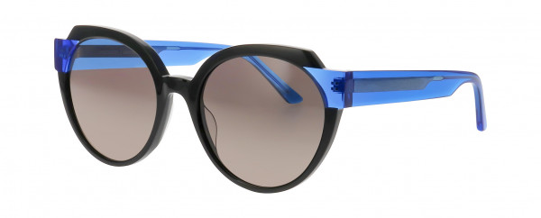 Prodesign Denmark SOL 2 S Sunglasses, AQUA MEDIUM DEMI