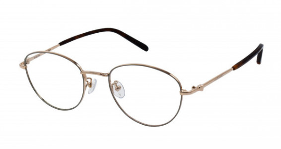 Jill Stuart Jill Stuart 3028 JS 3028 Eyeglasses, 3-IVORY GOLD