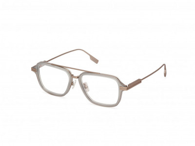 Ermenegildo Zegna EZ5297 Eyeglasses, 020 - Shiny Grey / Matte Light Bronze