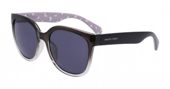 Draper James DJ7043 Sunglasses, 037 Smoke Gradient