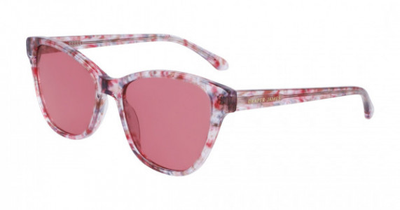 Draper James DJ7042 Sunglasses, 651 Blush Floral