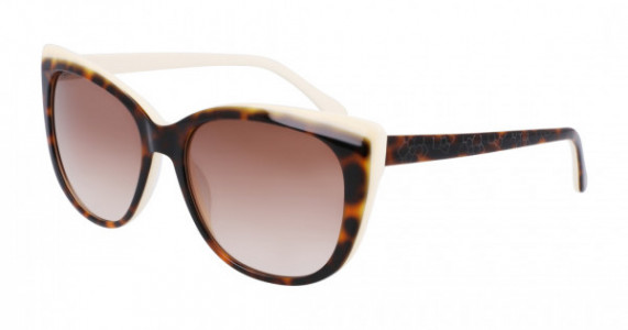 Draper James DJ7036 Sunglasses, 103 Tortoise Ivory