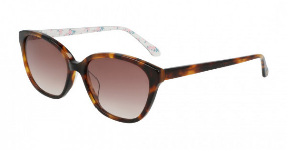 Draper James DJ7035 Sunglasses, 215 Tortoise