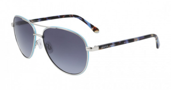 Draper James DJ7025 Sunglasses, 045 Silver