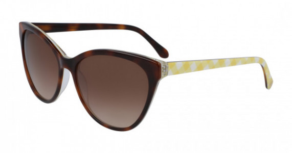 Draper James DJ7018 Sunglasses, 215 Tortoise