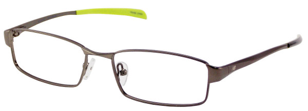 New Balance New Balance 452 NB 452 Eyeglasses, 3-GUNMETAL