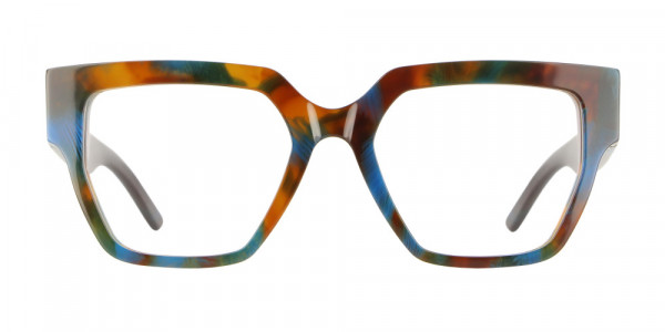 Vanni  V1672 Eyeglasses, red pattern